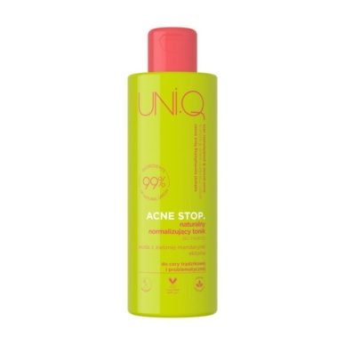 UNI.Q Acne Stop normaliseeriv näotoonik aknele ja probleemsele nahale 200ml