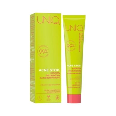 UNI.Q Acne Stop vistrike hooldusgeel 20ml