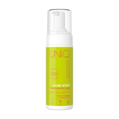 UNI.Q Acne Stop näopuhastusvaht aknele ja probleemsele nahale 150ml