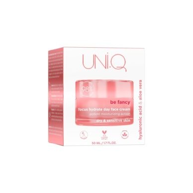 Uni.Q be fancy päevakreem kuivale ja tundlikule nahale 50ml
