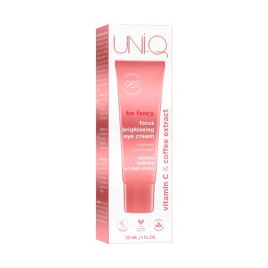 Uni.Q be fancy silmaümbruskreem C-vitamiin + kohviekstrakt 30ml
