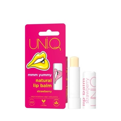 UNI.Q huulepalsam Strawberry 5g