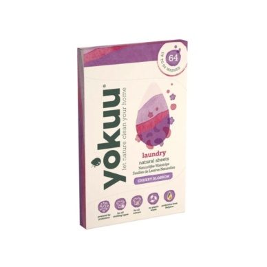 Yokuu probiootilised pesuribad kõikidele kangastele (k.a. vill, siid, kašmiir) Cherry Blossom (kuni 64 pesukorda)