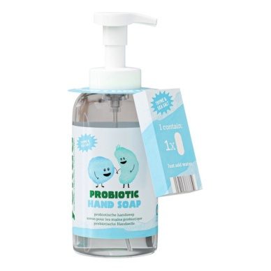 Yokuu probiootiline kätepesuvahu stardikomplekt, lõhn Thyme & Sea Salt 375ml