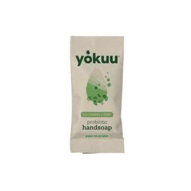 Yokuu probiootiline kätepesuvaht (täitepakend) Cucumber & Mint
