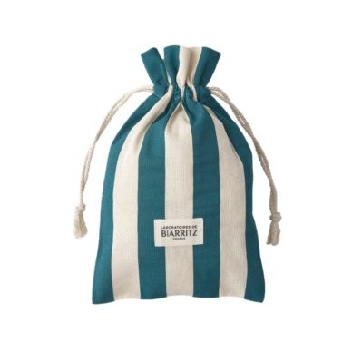 Laboratoires de Biarritz orgaanilisest puuvillast kott (sinine)