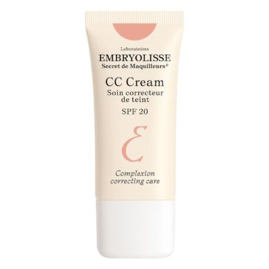 Embryolisse CC CREAM nahatooniga ühtlustuv CC kreem SPF30 30ml