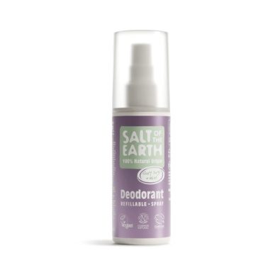 Salt of the Earth Clary Sage & Mint Natural Deodorant Spray 100ML