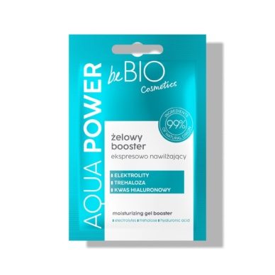 beBIO AQUA POWER mask-seerum elektrolüütidega 10ml