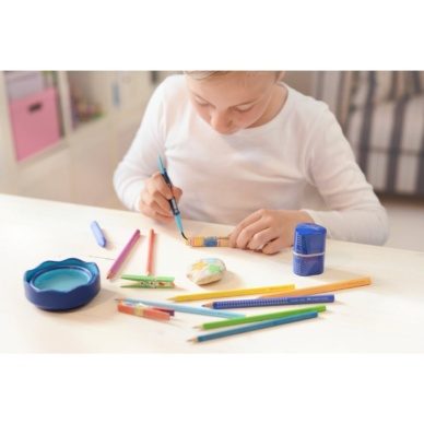 Faber-Castell ergonoomilise kolmetahulise kujuga pliiatsite komplekt 12 värvi - Image 2