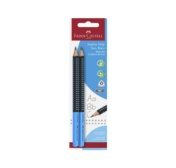 Faber-Castell Jumbo Grip harilik pliiats 2tk (Sinine)
