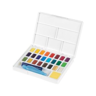 Faber-Castell Creative Studio vesivärvid 24 värvi - Image 2