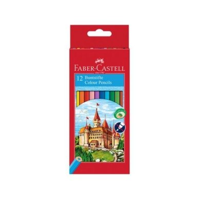 Faber-Castell värvipliiatsid 12 värvi