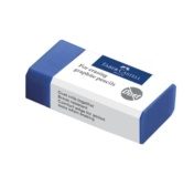 Faber-Castell tolmuvaba kustutuskumm, sinine