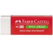 Faber-Castell PVC-vaba kustukumm (Valge)