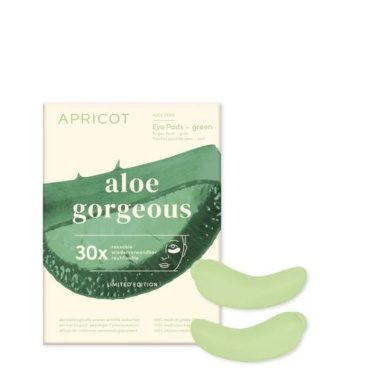 APRICOT kortsupadjad aloe veraga silmaümbrusele "Aloe Gorgeous”, 30x korduvkasutatav