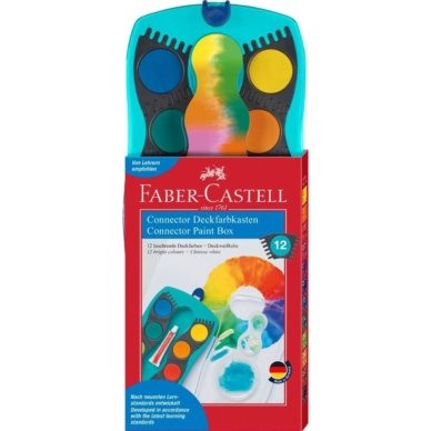Faber-Castell vesivärvid 12 värvi