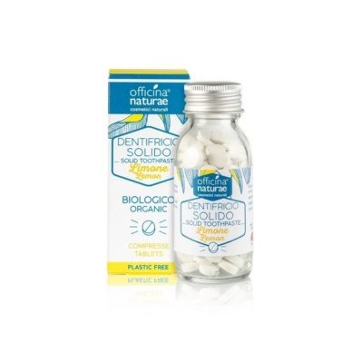 Officina Naturae sidrunimaitselised hambapesutabletid (115 tabletti) 40g