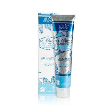 Officina Naturae orgaaniline geel-hambapasta tundlikele hammastele 75ml