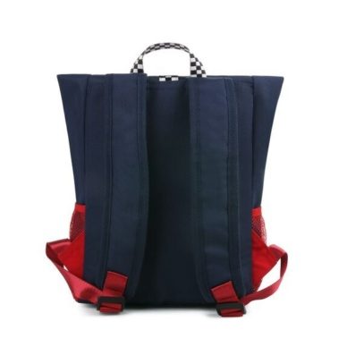 YLX Original koolikott | Lastele I Navy Blue & Brick Red - Image 2