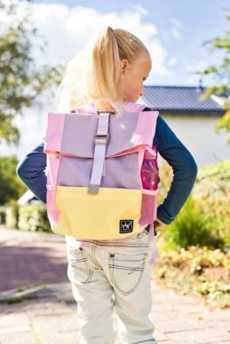 YLX Original koolikott | Lastele | Light Pink & Pastel Lilac & Lemon - Image 3