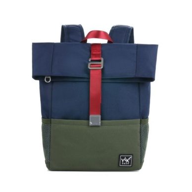 YLX Original koolikott | Lastele | Navy Blue & Bronze Green