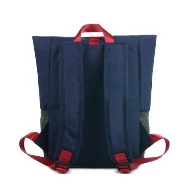 YLX Original koolikott | Lastele | Navy Blue & Bronze Green - Image 2
