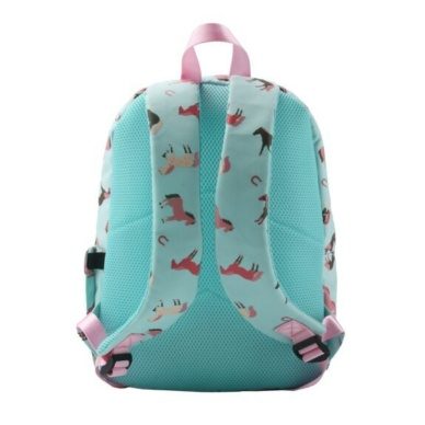YLX Oriole seljakott | Lastele | Bleached Aqua & Horses - Image 2