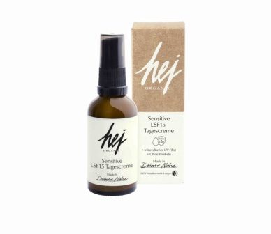 Hej Organic Sensitve SPF15 Face Cream 30ml