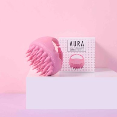 Sister Young Aura šampoonihari ja peanaha masseerija (ROOSA) - Image 2