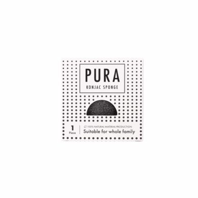 Sister Young Pura Konjac Sponge pesukäsn (MUST)