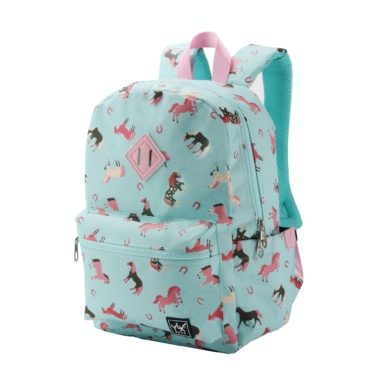 YLX Oriole seljakott | Lastele | Bleached Aqua & Horses