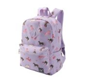 YLX Oriole seljakott | Lastele | Pastel Lilac & Horses