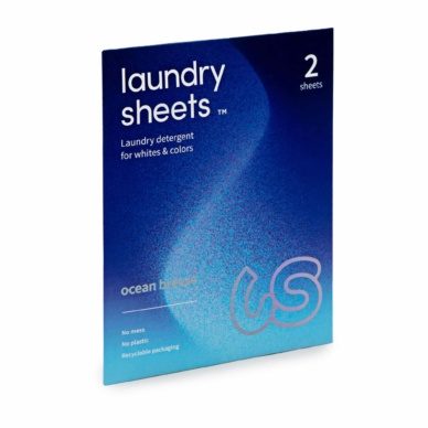 Laundry Sheets pesulehed meretuule lõhnaga 2tk