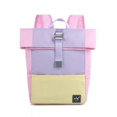 YLX Original koolikott | Lastele | Light Pink & Pastel Lilac & Lemon