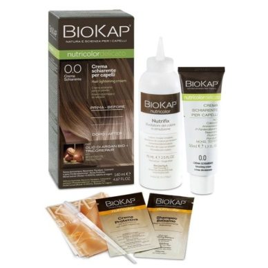 Biokap Nutricolor Delicato 0.0 / 2 tooni helendav kreem 140ml - Image 2