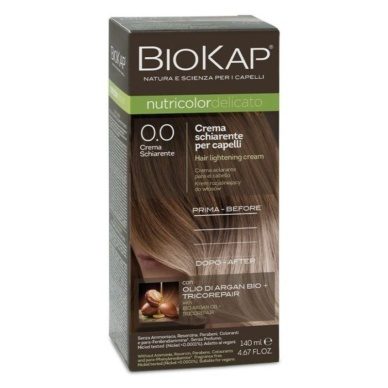 Biokap Nutricolor Delicato 0.0 / 2 tooni helendav kreem 140ml