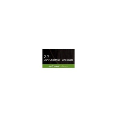 Biokap Nutricolor Delicato 2.9 / tume šokolaadikastan / püsivärv 140ml - Image 2