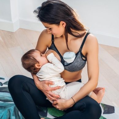 BabyOno käed vaba elektriline rinnapump Shelly - Image 2