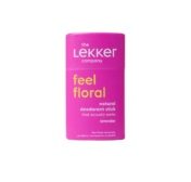 Lekker pulkdeodorant Feel Floral Lavender 40g