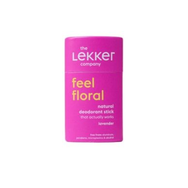 Lekker pulkdeodorant Feel Floral Lavender 40g