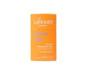 Lekker pulkdeodorant Have-Fun Mandarin & Lemon 40g