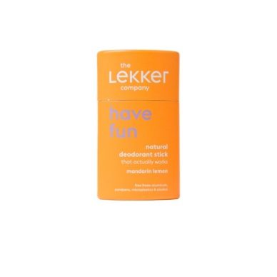 Lekker pulkdeodorant Have-Fun Mandarin & Lemon 40g