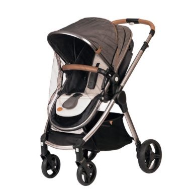 BabyOno universaalne putukavõrk lapsevankrile, Black