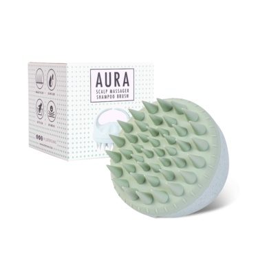 Sister Young Aura šampoonihari ja peanaha masseerija (Mint)