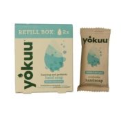 Yokuu probiootiline kätepesuvaht (täitepakend) Thyme & Sea Salt (2tk)