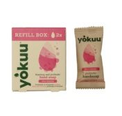 Yokuu probiootiline kätepesuvaht (täitepakend) Wild Berries (2tk)