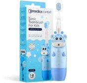 Nordics Kids Sonic elektriline hambahari USB kaabliga (1-8 eluaastat) Blue Giraffe