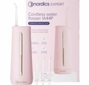 Nordics Water Flosser juhtmeta hambavahede puhastaja IA44P Pink