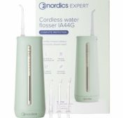 Nordics Water Flosser juhtmeta hambavahede puhastaja IA44G GREEN